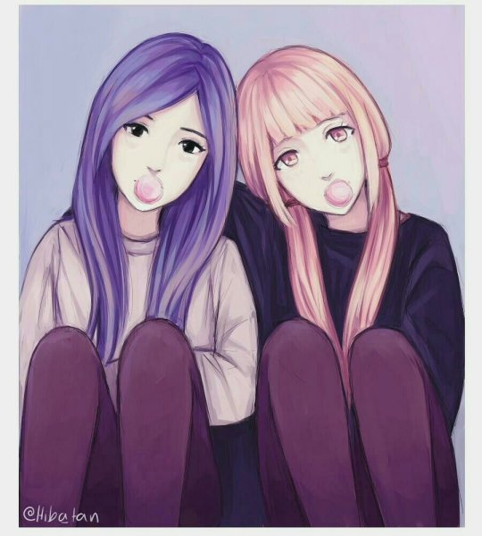 Аниме подруги