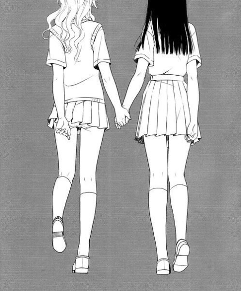 Рисунки для срисовки подруги
