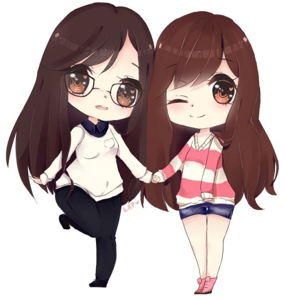 Чиби подружки