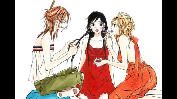 Подруги рисунок