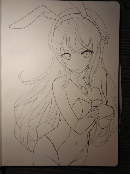 Плохие рисунки аниме