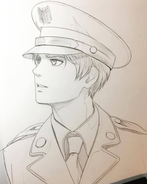 Полицейский рисунок для срисовки