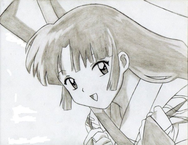 Рисунки для срисовки на тему аниме