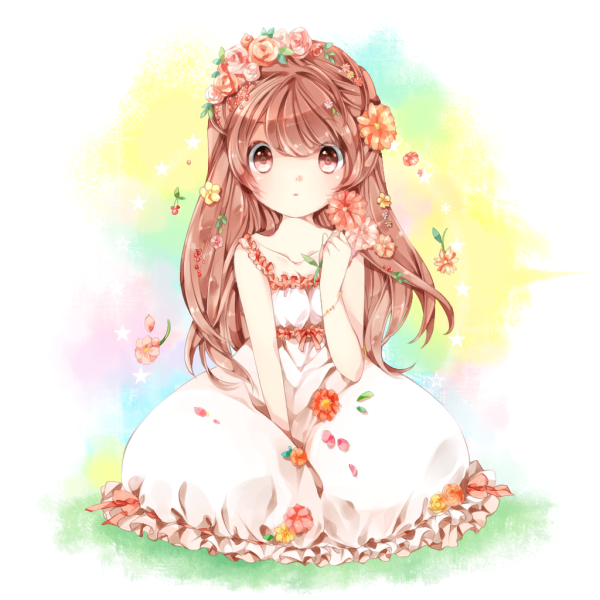 Аниме девочки маленькие