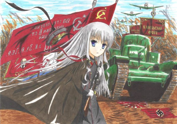 Аниме коммунист