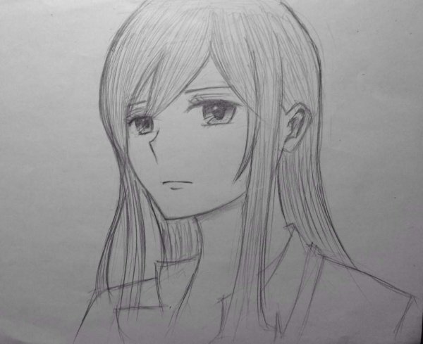 Мэй Аихара для срисовки