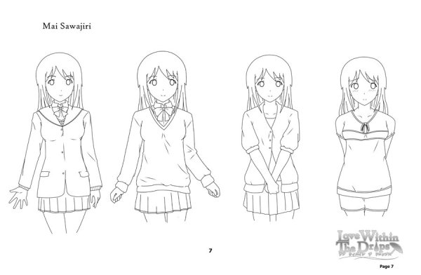 Рисунки аниме с карандашом эмоция с одеждой