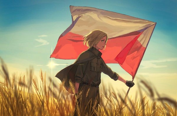 Hetalia Польша девочка