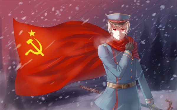 СССР аниме Хеталия