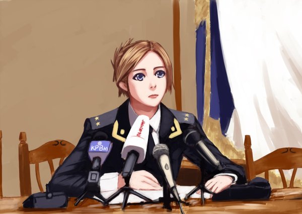 Наталья Поклонская аниме арт