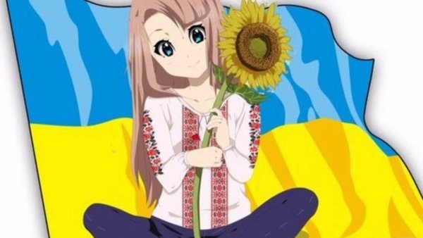 Аниме хохол