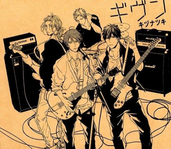 Дарованный группа Юки