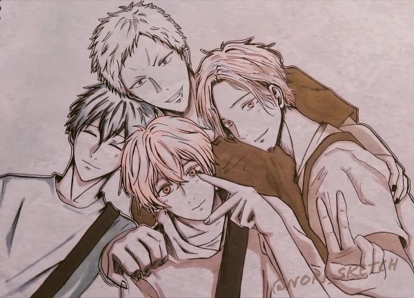 Акихико и Харуки