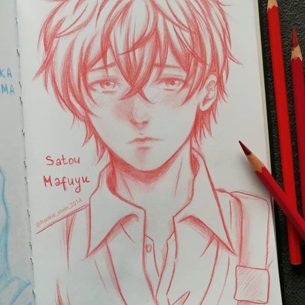 Аниме Сюзанна Гунько