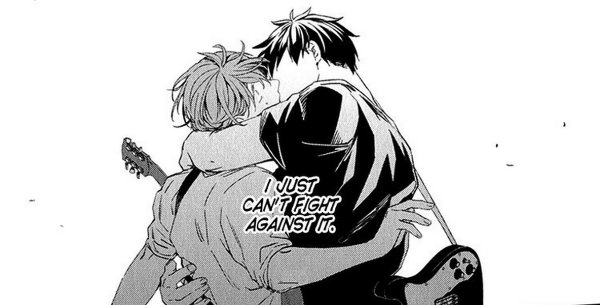 Дарованный Манга Юки и Мафую