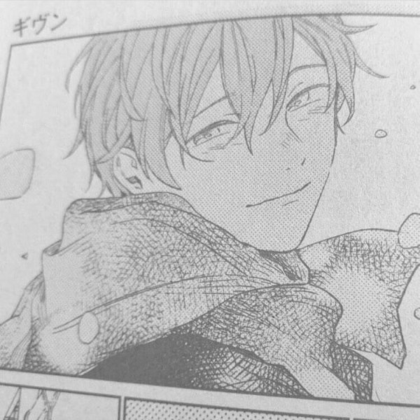 Мафую Сато рисунок