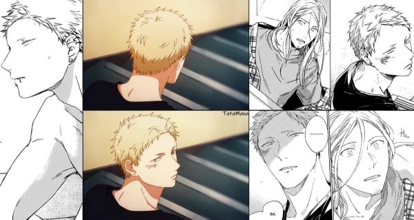 Дарованный Кадзи и Харуки