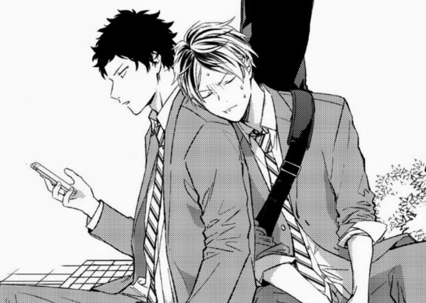 Харуки дарованный Манга