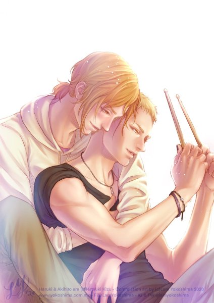 Дарованный Манга Акихико