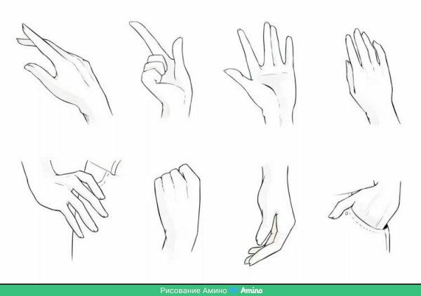 Руки туториал женские