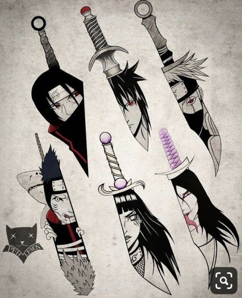 Кунай Кисаме