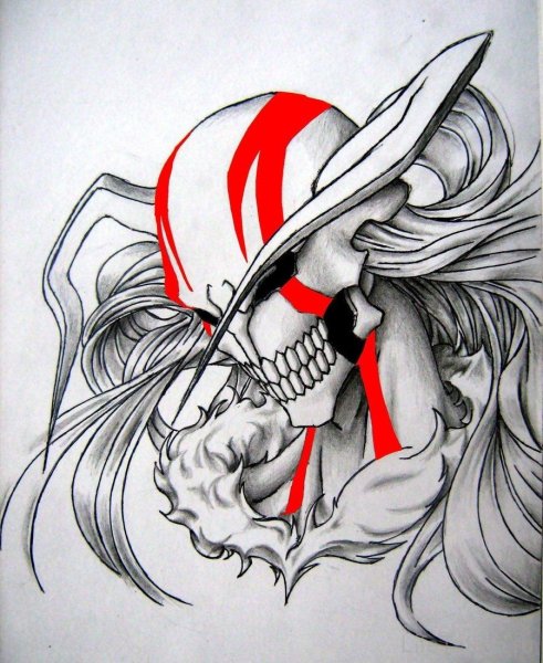 Ичиго Васто Лорд тату