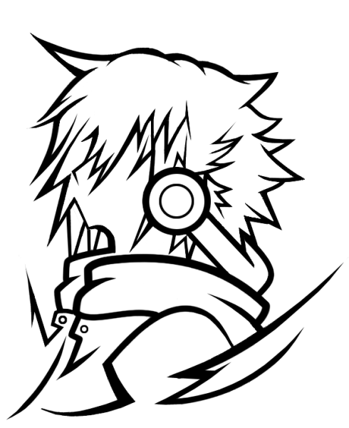 Аниме Татуировки эскизы