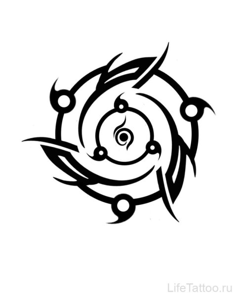 Аниме тату эскизы