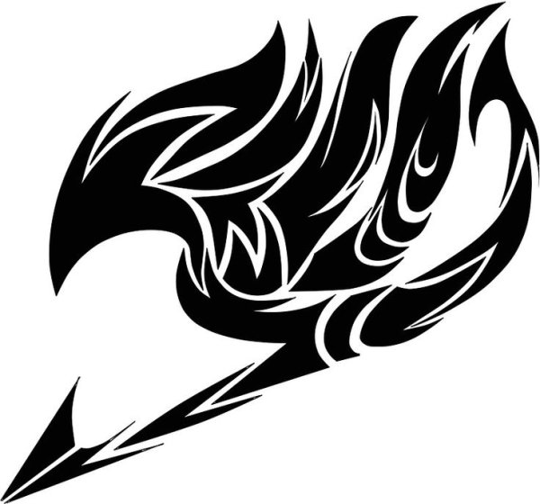 Герб Фейри Тейл тату