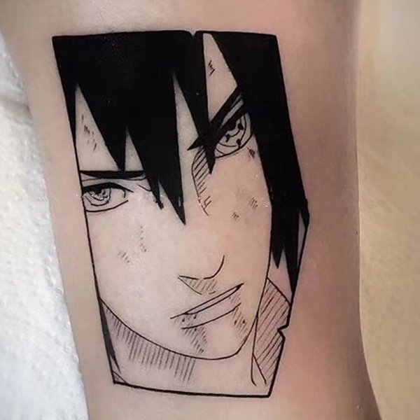 Тату Итачи и Саске