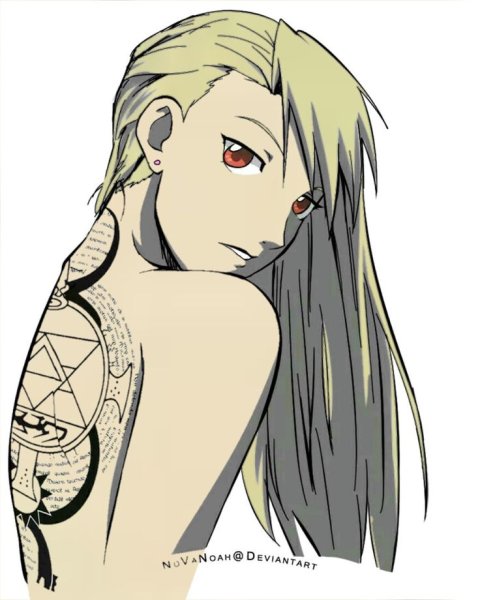 Альфонс Элрик гомункул