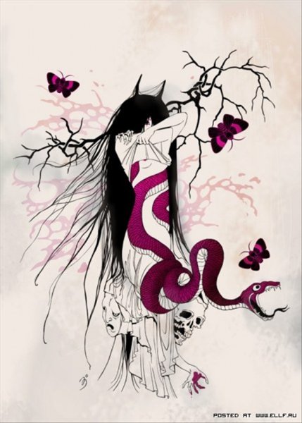 Анна Игнатьева рисунки