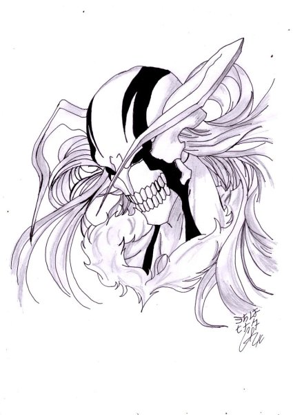 Маска Ичиго из Блич