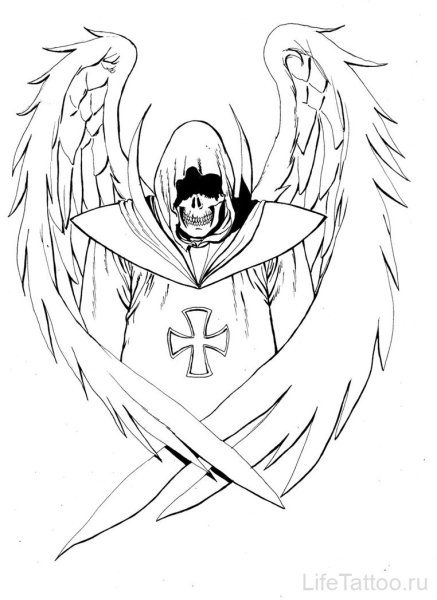 Смерть карандашом