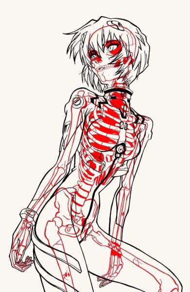 Аниме Татуировки Евангелион