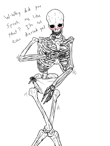 Голый скелет