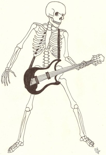 Скелет для рисования