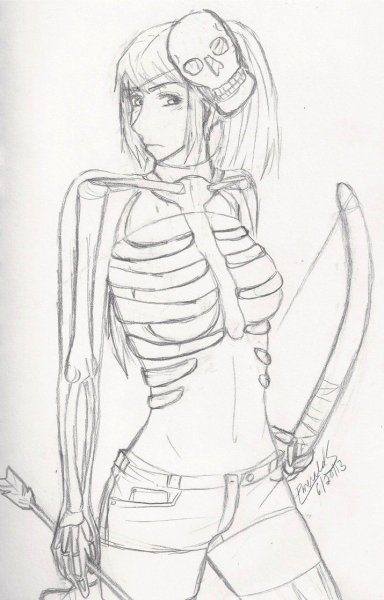 Референс человеческих костей