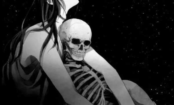 Картинки для срисовки скелет