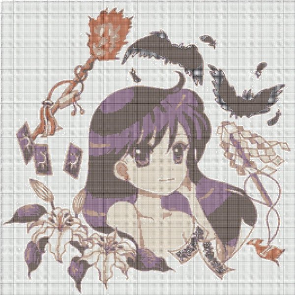 Cross Stitch anime