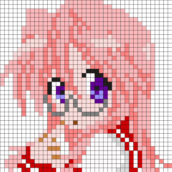 Фенечки с аниме хвост феи