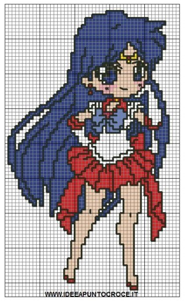 Фейри Тейл вышивка