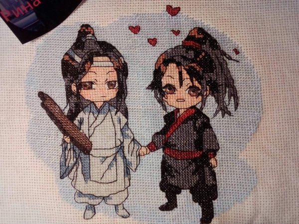 Вышивки аниме для начинающих