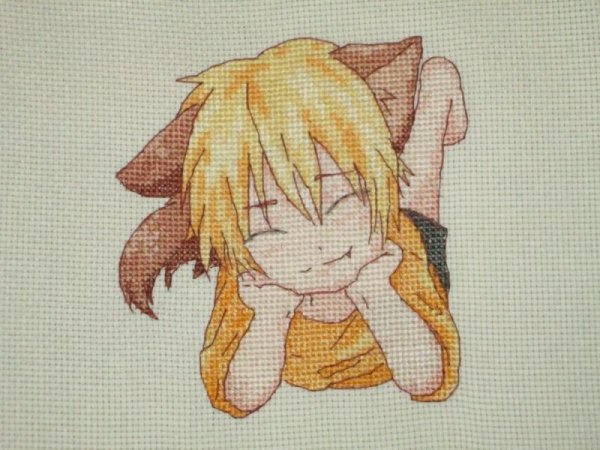 Себастьян Михаэлис вышивка крестом