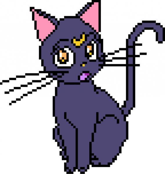 Вышивание крестиком аниме Сейлор Мун