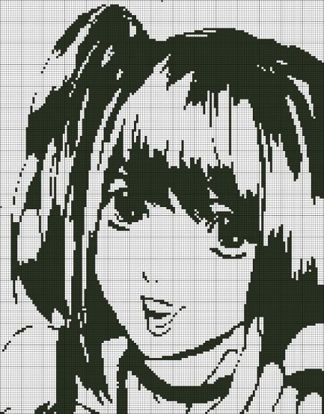 Прямое плетение аниме