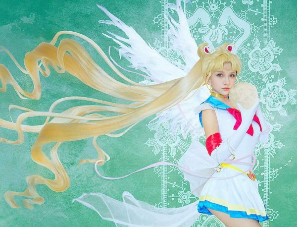 Сэйлормун косплей