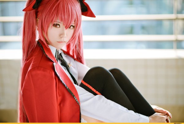 Котори Ицука косплей