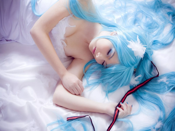 Косплей аниме девушек