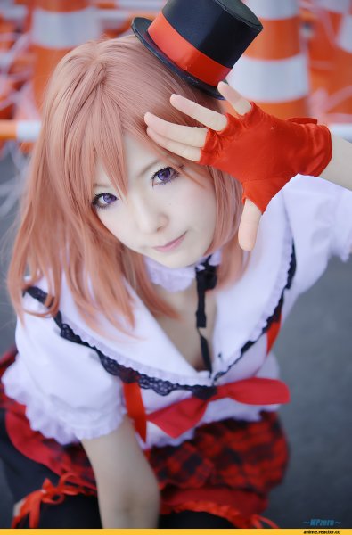 Анимешники косплей